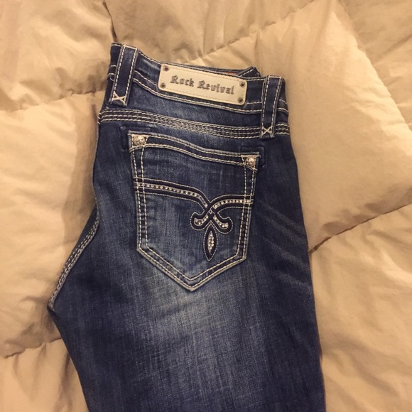 Rock Revival "Cameron Straight" jeans