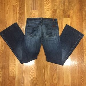 7 for All Mankind dojo jeans