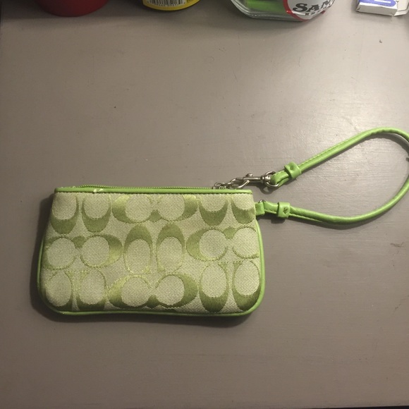 Coach Wristlet - Picture 2 of 3