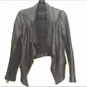 Allsaints Leather Jacket - UK Size 10 (US 6)