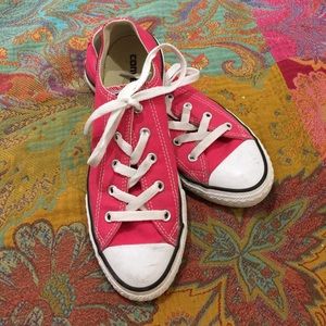 ••Pink Converse All Stars•• Women's Size 6