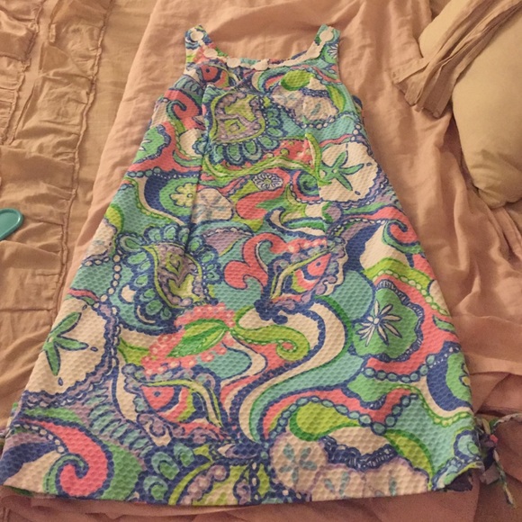 Lilly Pulitzer Conch Republic Deli shift size 0