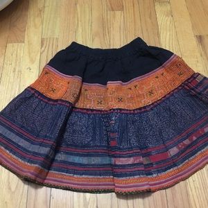 Thai northern skirt