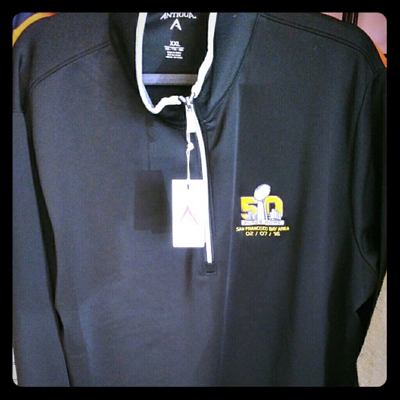 Super Bowl 50 Half Zip