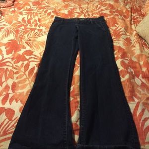 Loft Trouser jeans. Size O Petite
