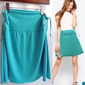 Turquoise Skirt