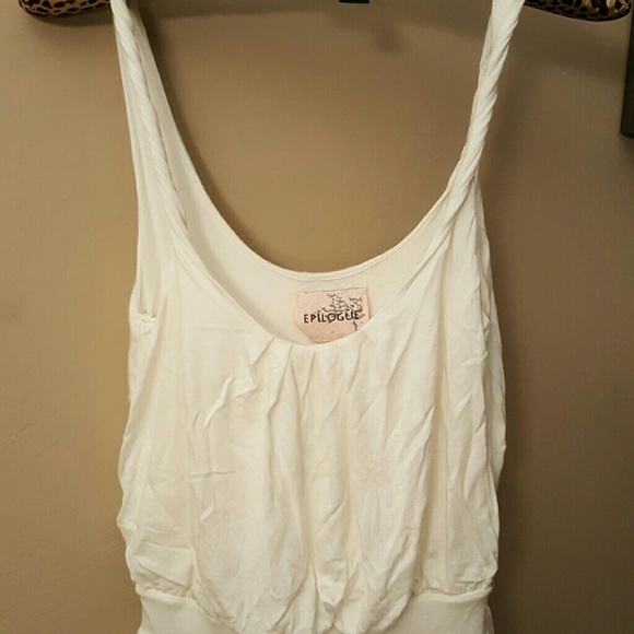 Epilogue creme dress with pockets S/P