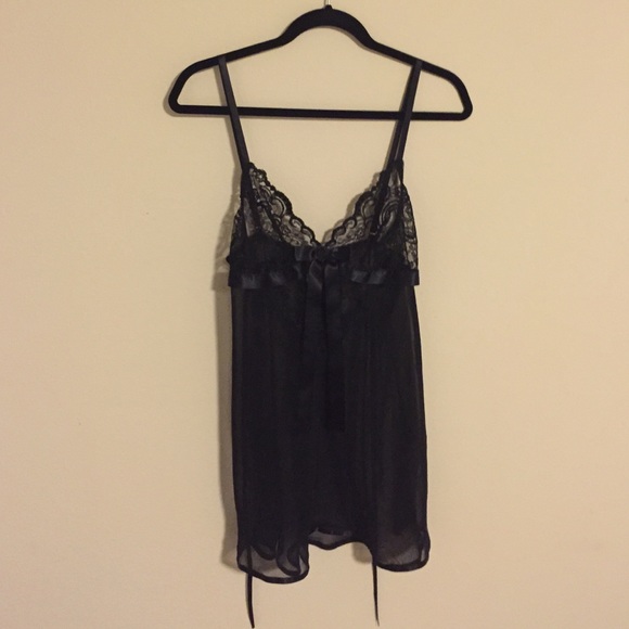 Seductive wear night gown