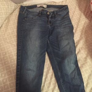 Hollister jeggings size 7R
