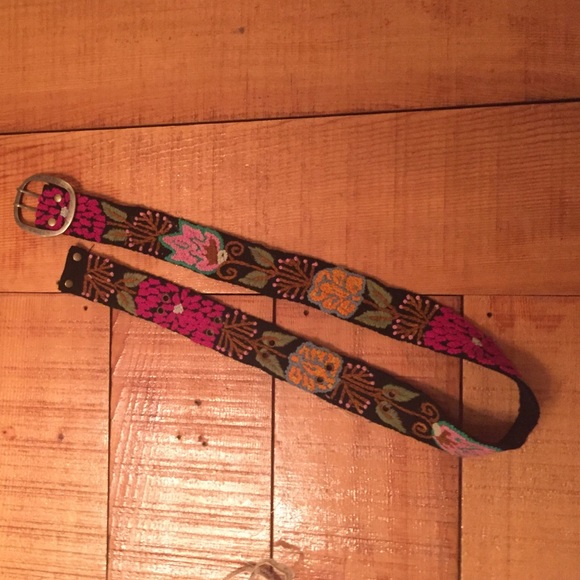 Jenny Krauss Embroidered Belt