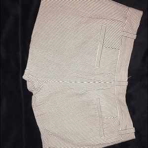 J. Crew Chino Short Seersucker