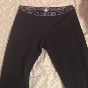 Champion leggings with fleece liner