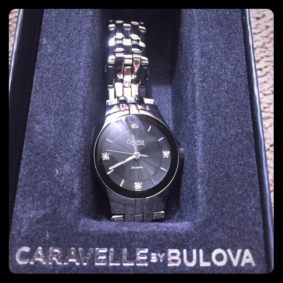 Silver watch