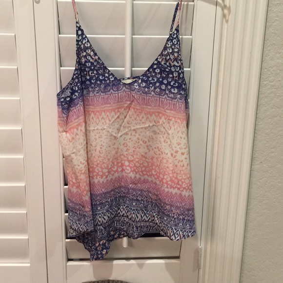 Rory Beca tank