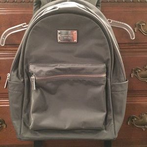 Graphite Grey Michael Kors Backpack