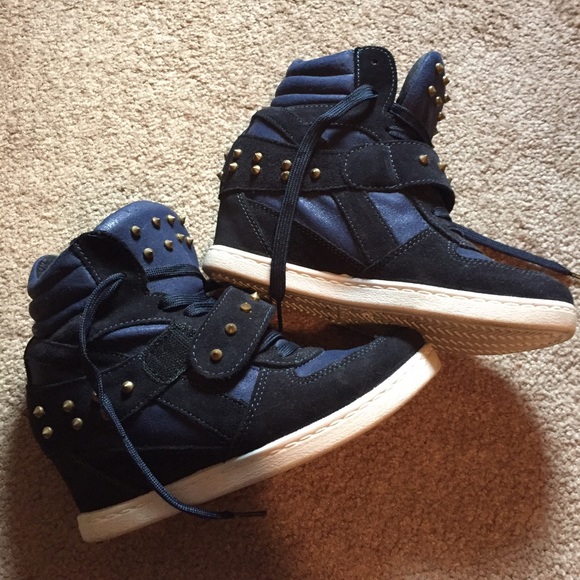 Modern Vice sneaker wedges