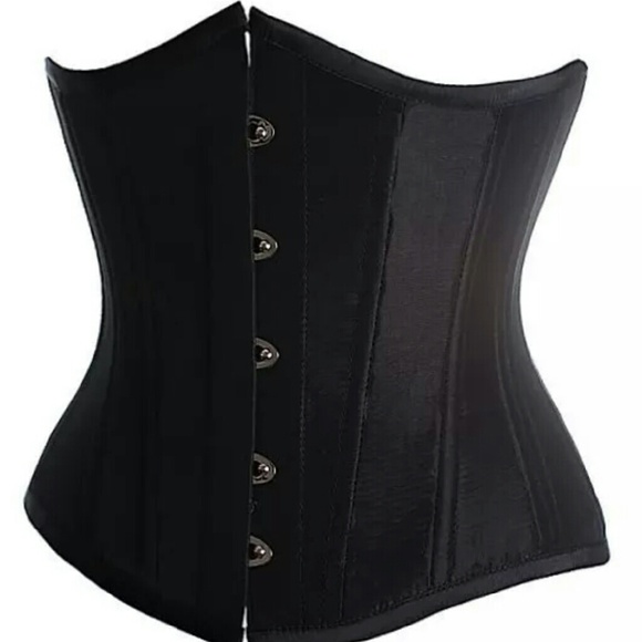 Underbust Cupless Waist Cincher Corset