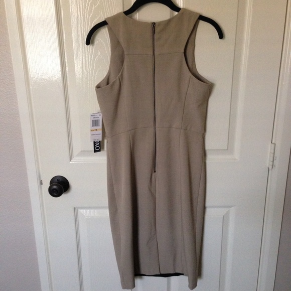 NWT XOXO Color Block Midi Dress - Picture 4 of 4