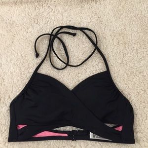 Black Swim Top by VS Pink