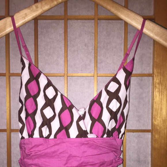 Halter style summer dress from Max Studio