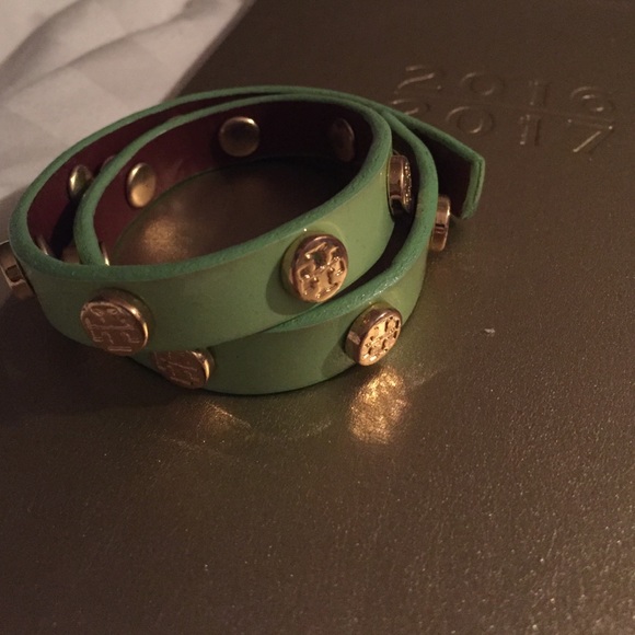 Tory Burch wrap bracelet