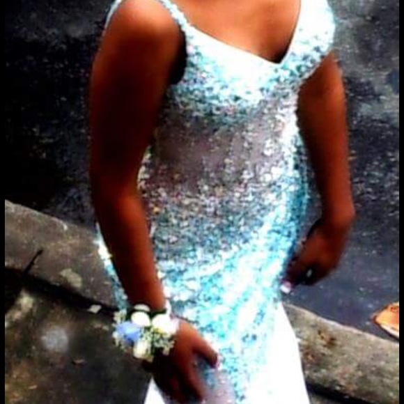 Prom dress size 2