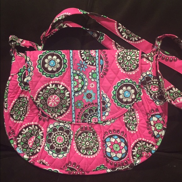 Nwot Vera Bradley saddle up crossbody