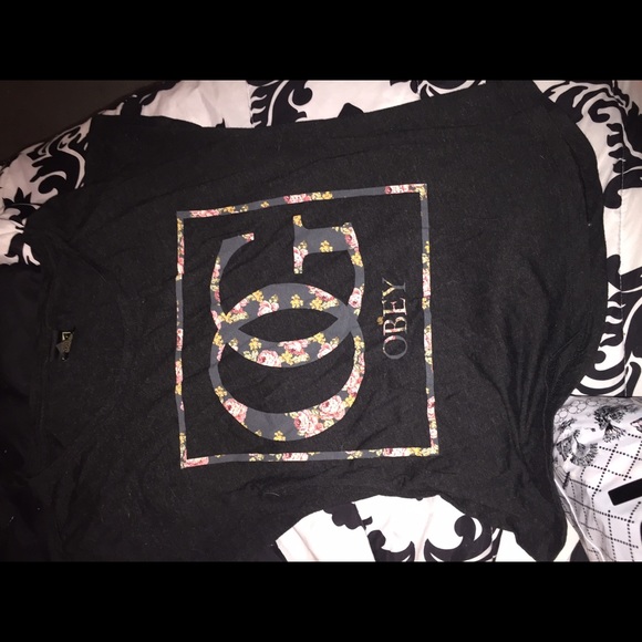 Obey Worldwide women's tshirt