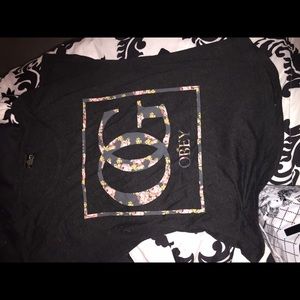 Obey Worldwide women's tshirt