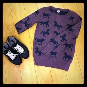 Mossimo unicorn sweater