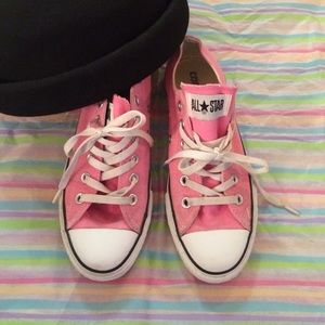 Pink Converse Chuck Taylor All Star Classics