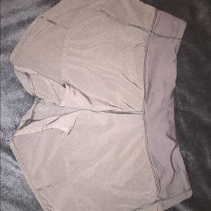 Black Lululemon Shorts