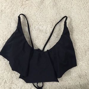 ••Flounce Bikini Top••