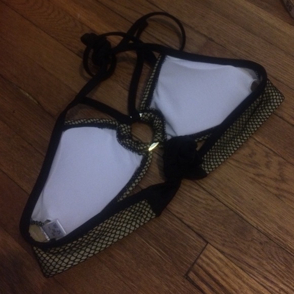 Nude Mesh Bikini Top Only - Picture 3 of 3