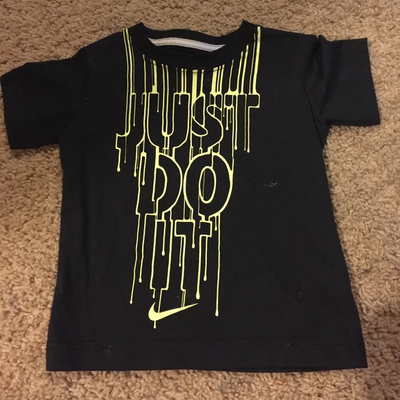 Just do it toddler shirt .