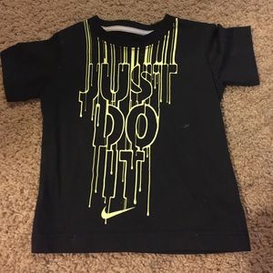 Just do it toddler shirt .