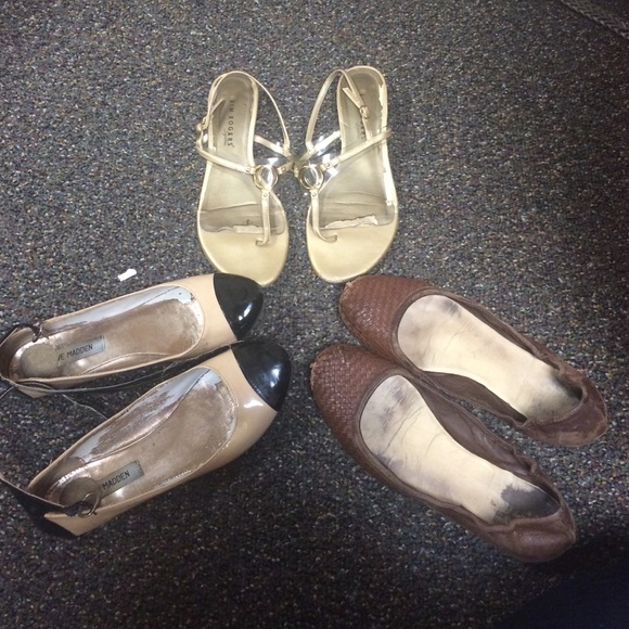 Worn shoe bundle