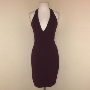 The perfect maroon dress!! 💋👑