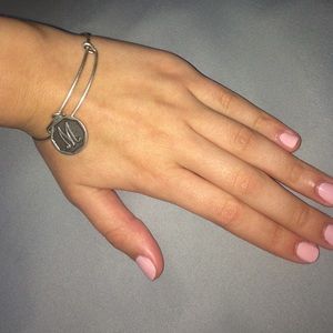 "M" Alex and Ani Bracelet