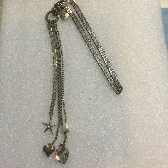 Betsey Johnson necklace - Picture 1 of 4