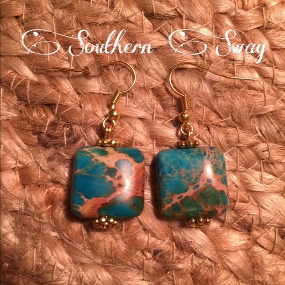 Imperial Jasper Earrings