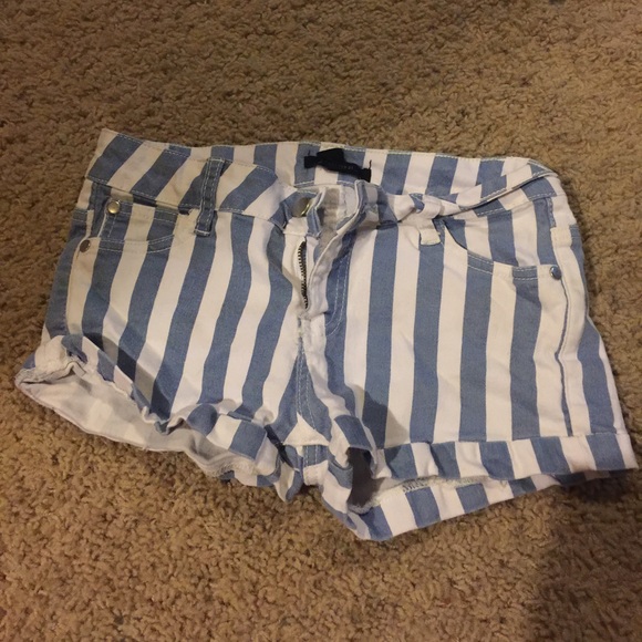 Striped shorts