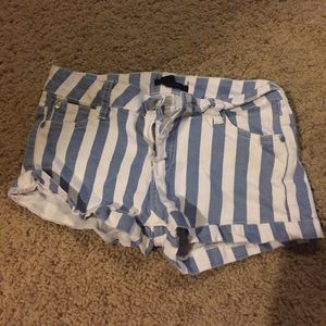 Striped shorts