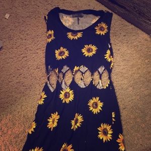 Sunflower dress