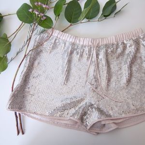Sequin Shorts