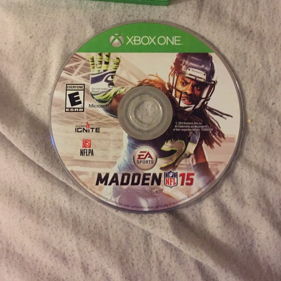 Xbox one madden 15 - Picture 2 of 3