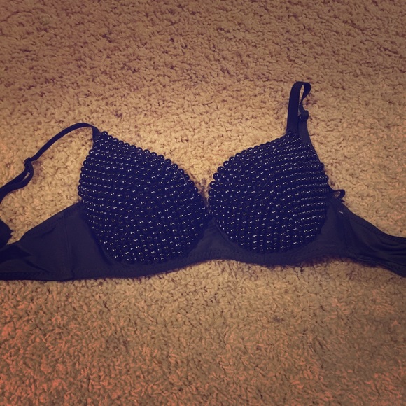 Beaded bra