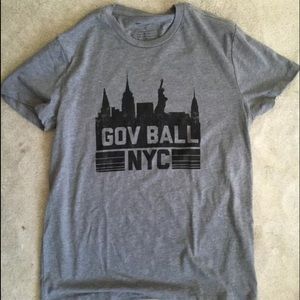 Governors Ball tee shirt small (gov ball NYC)
