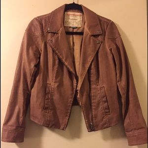 Cartonnier Vegan Leather Jacket