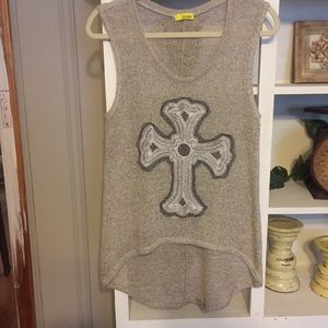 Iner tank top in Gray medium size